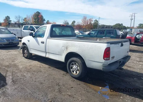 2001 Ford F-150 Xl/Xlt from USA, damaged, VIN 1FTPF17L91NB38112